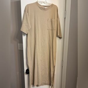 Free people beach Camilla shirt Dress